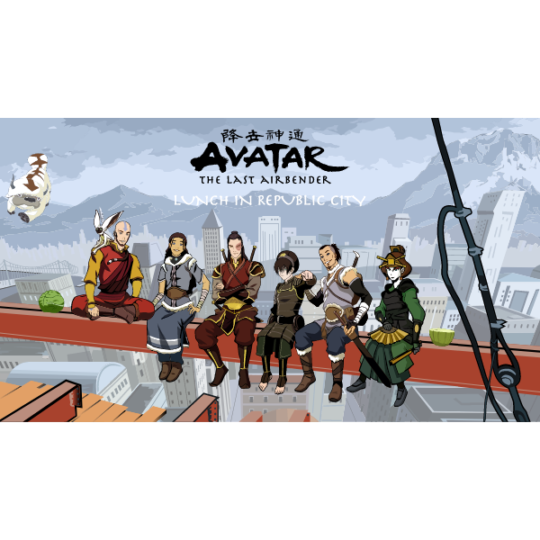Avatar the last airbender lunch in Republic city